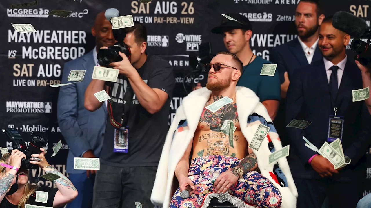 Inside Conor McGregor’s business empire as he adds fight promotion to pub portfolio, $600M whiskey b...