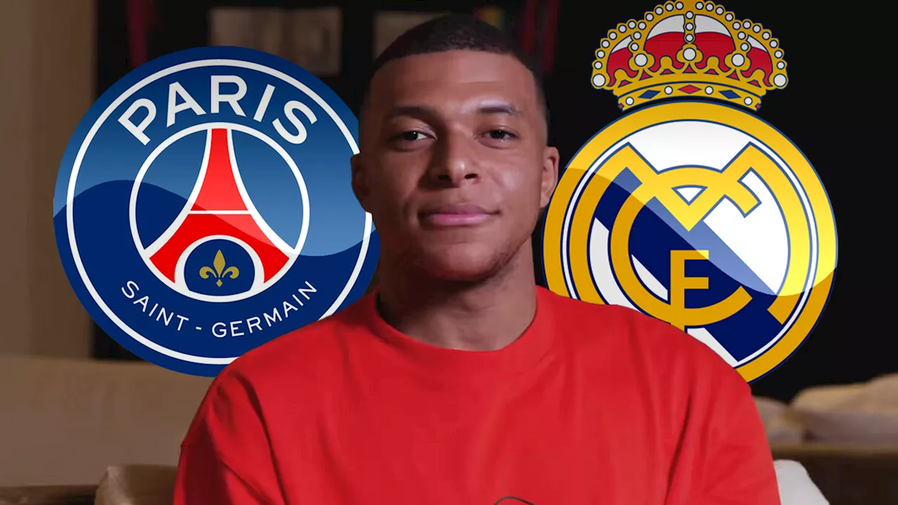 Kylian Mbappe announces Paris Saint-Germain exit as Real Madrid move beckons...