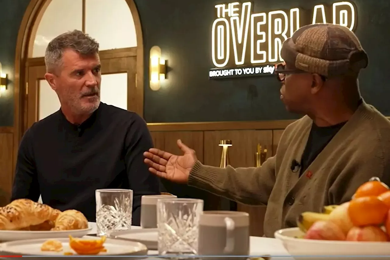– Roy Keane snaps at Ian Wright in heated row following Crystal Palace’s win over M...