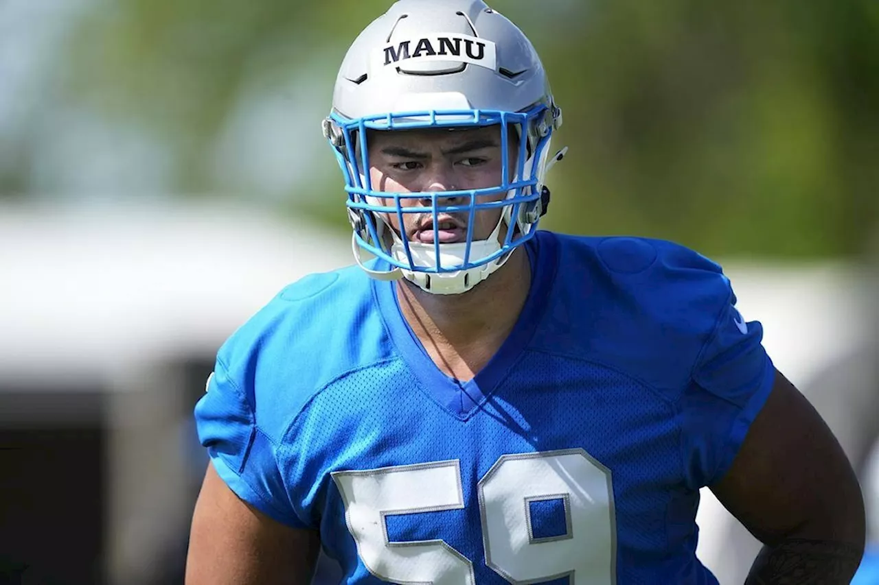 B.C.’s Giovanni Manu can’t wait to share NFL dream with his family