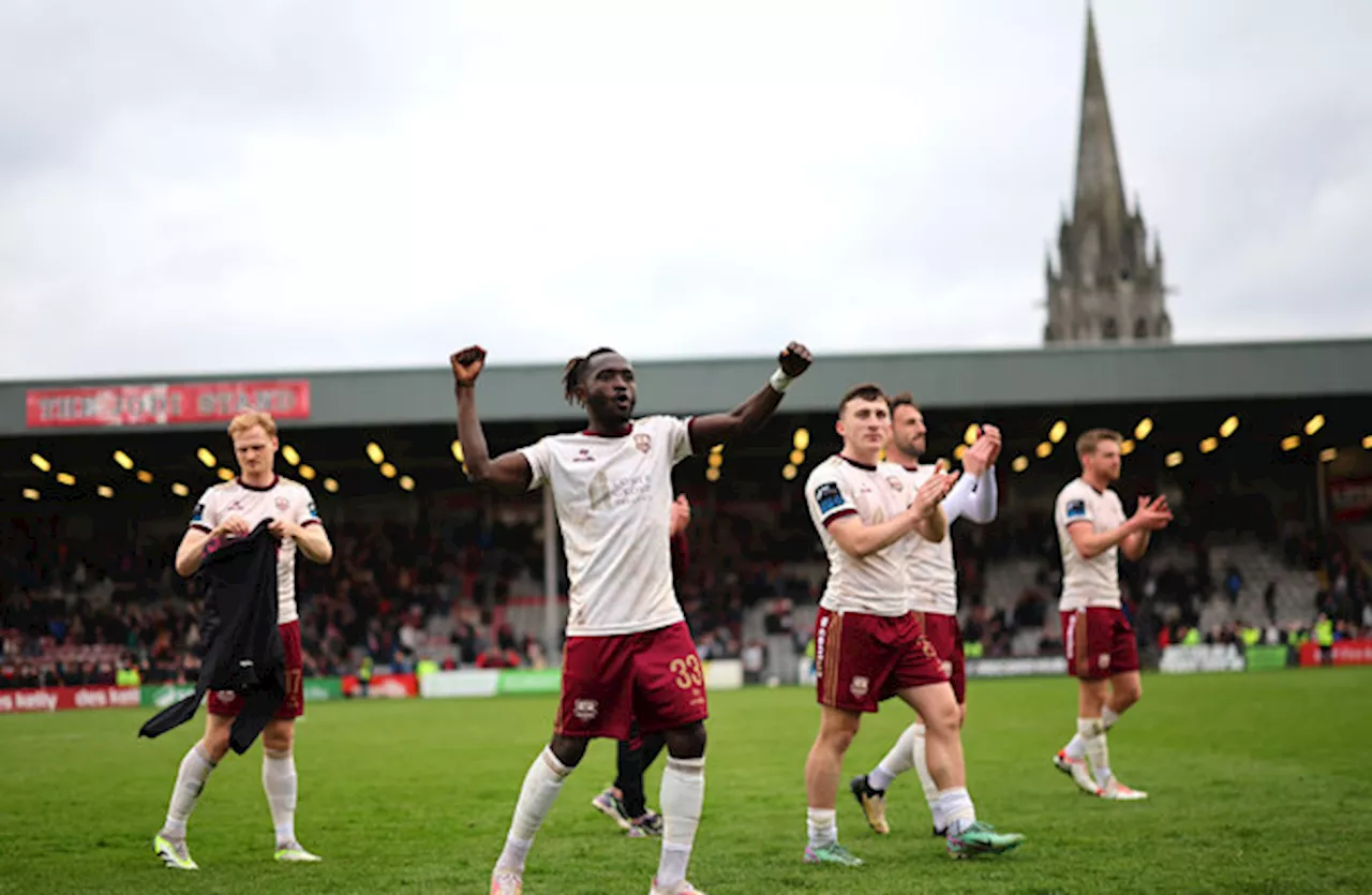 Caulfield's Galway living on the edge amid week of League of Ireland madness