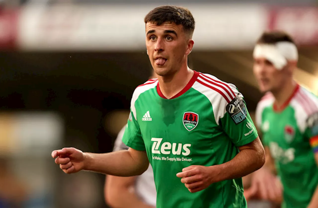 Coffey on the double as Cork City score 3-0 win over Cobh Ramblers