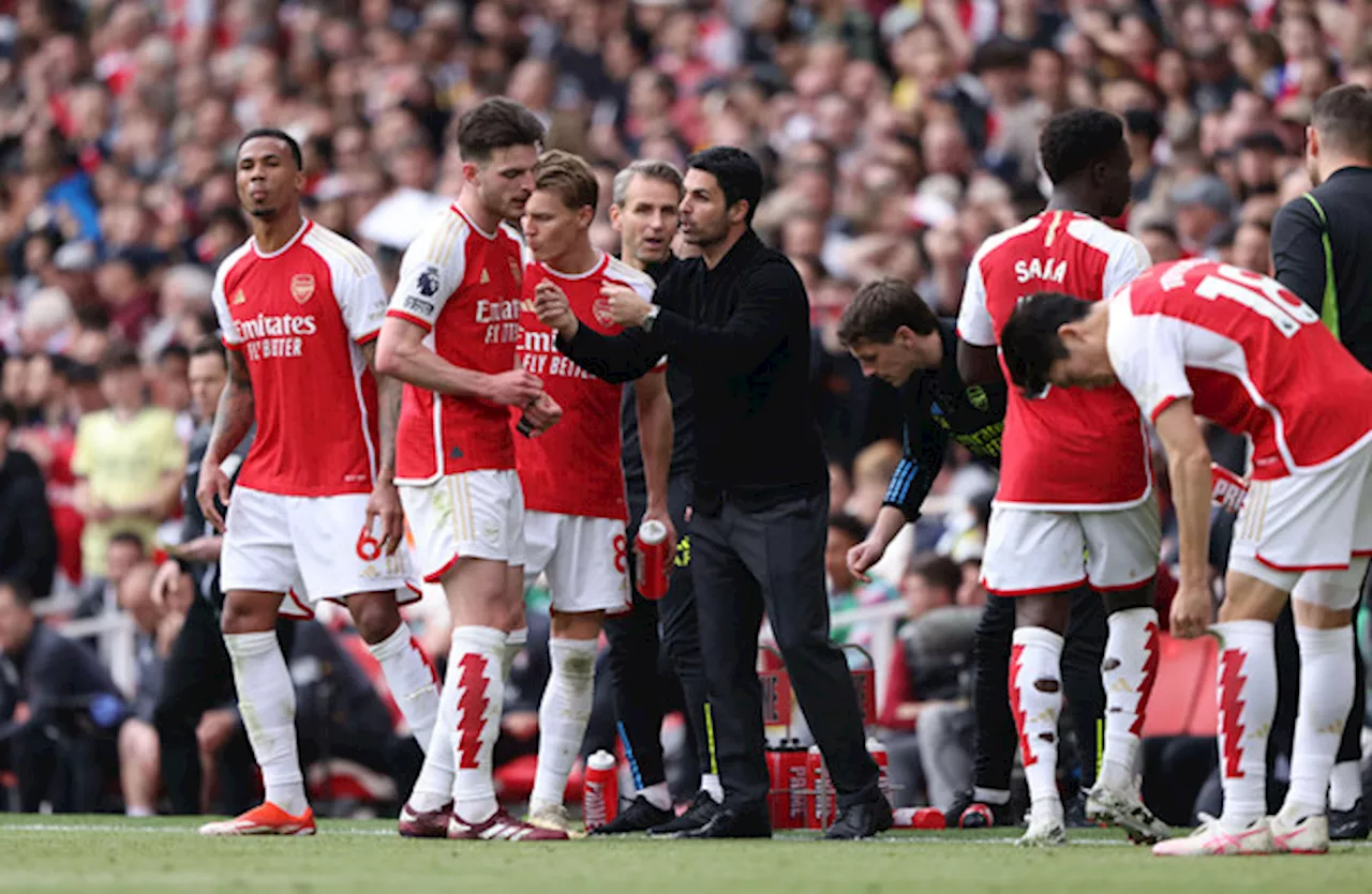 'My brain tells me when talking to the players that we are lifting the Premier League'