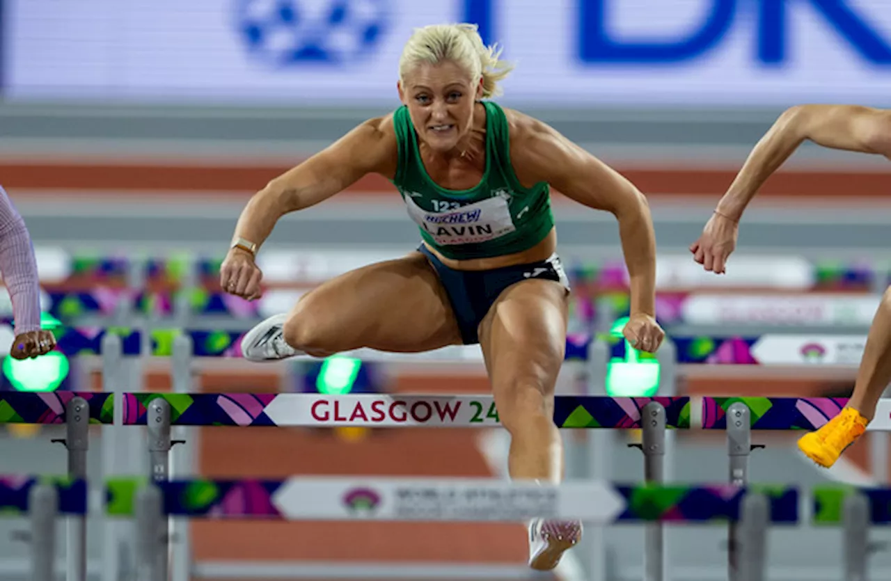 Sarah Lavin posts fastest-ever season opening time at Doha Diamond League