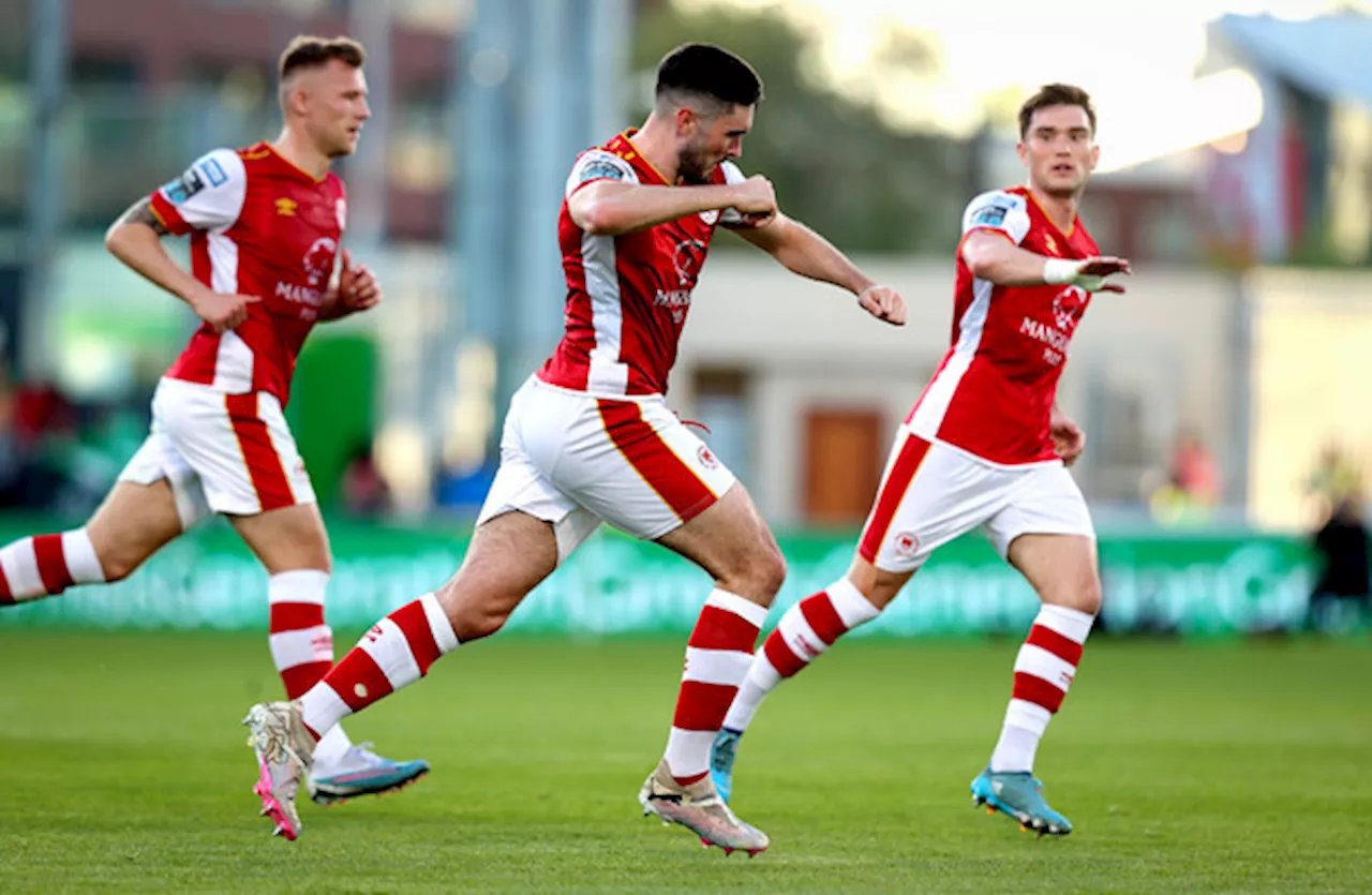 Shamrock Rovers and St Pat's share spoils in absorbing four-goal derby