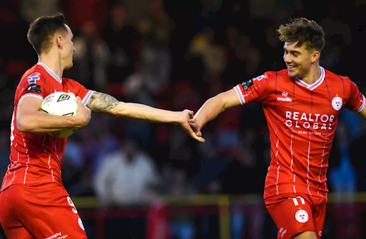 Shelbourne stay top of table as Drogheda United earn draw at Tolka Park