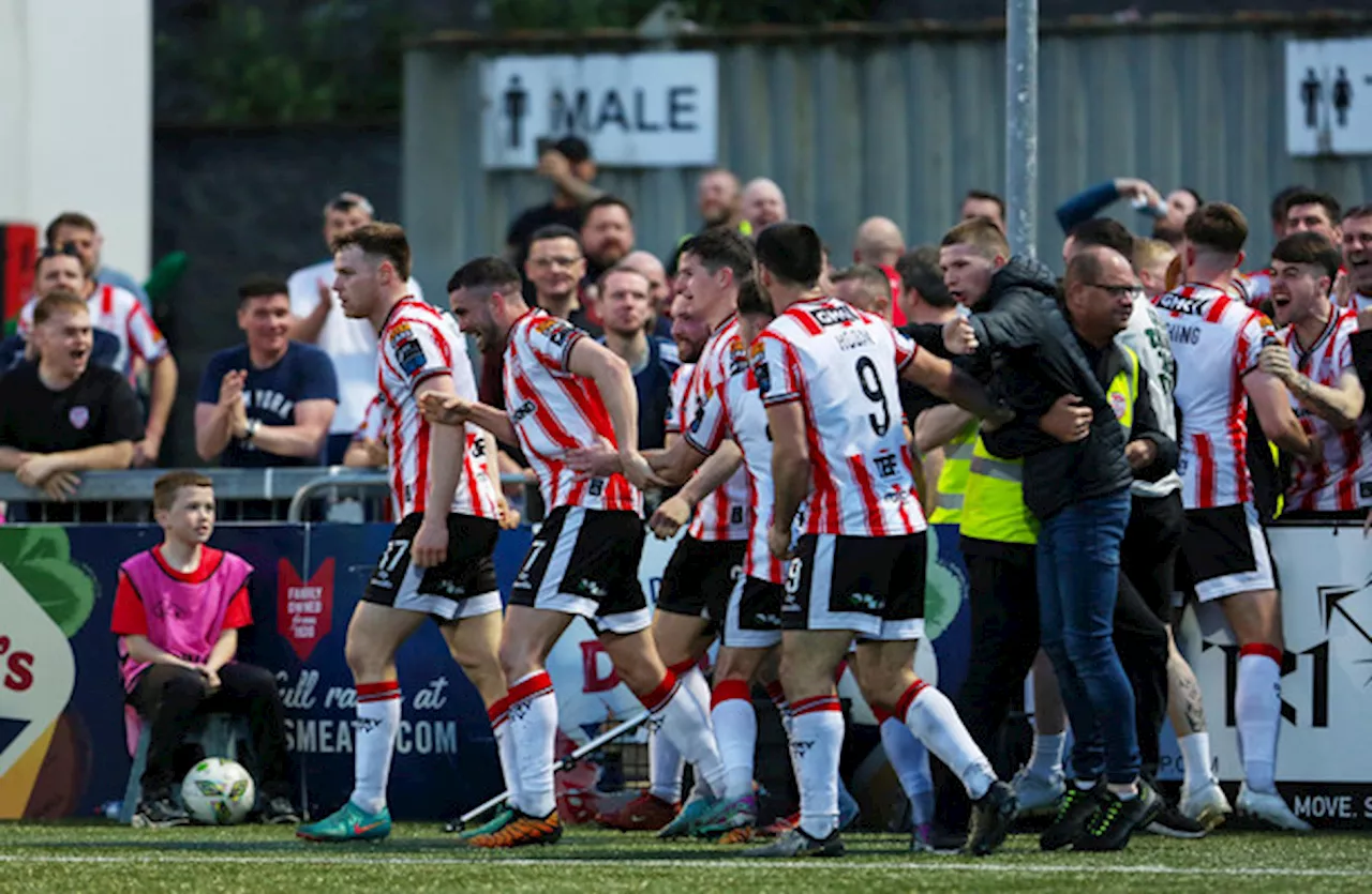 Super-sub Duffy nets winner for Derry against Bohemians