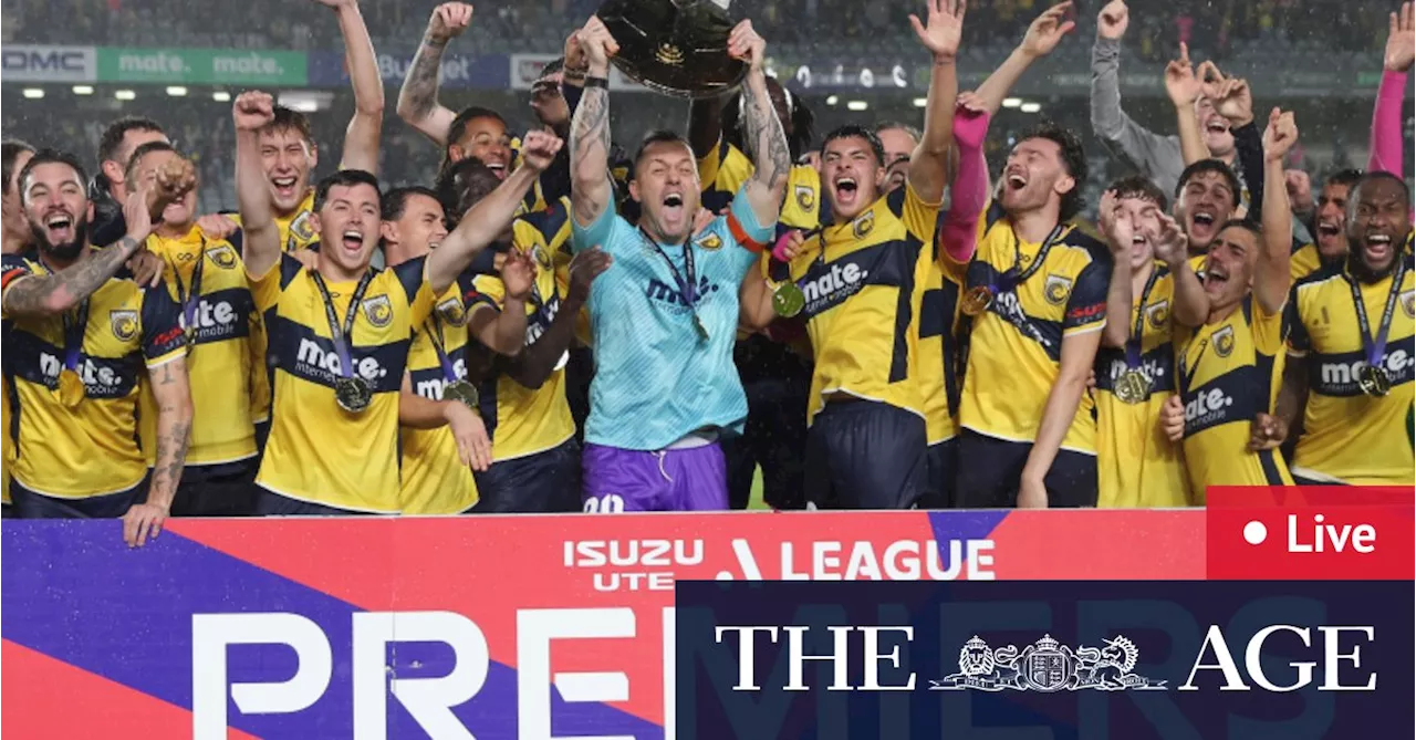 A-League semi-final LIVE: Sydney FC v Central Coast Mariners at Allianz Stadium