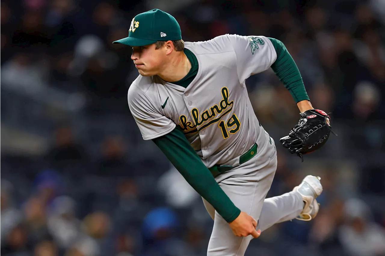 A’s closer Mason Miller draws trade interest, but the asking price is steep