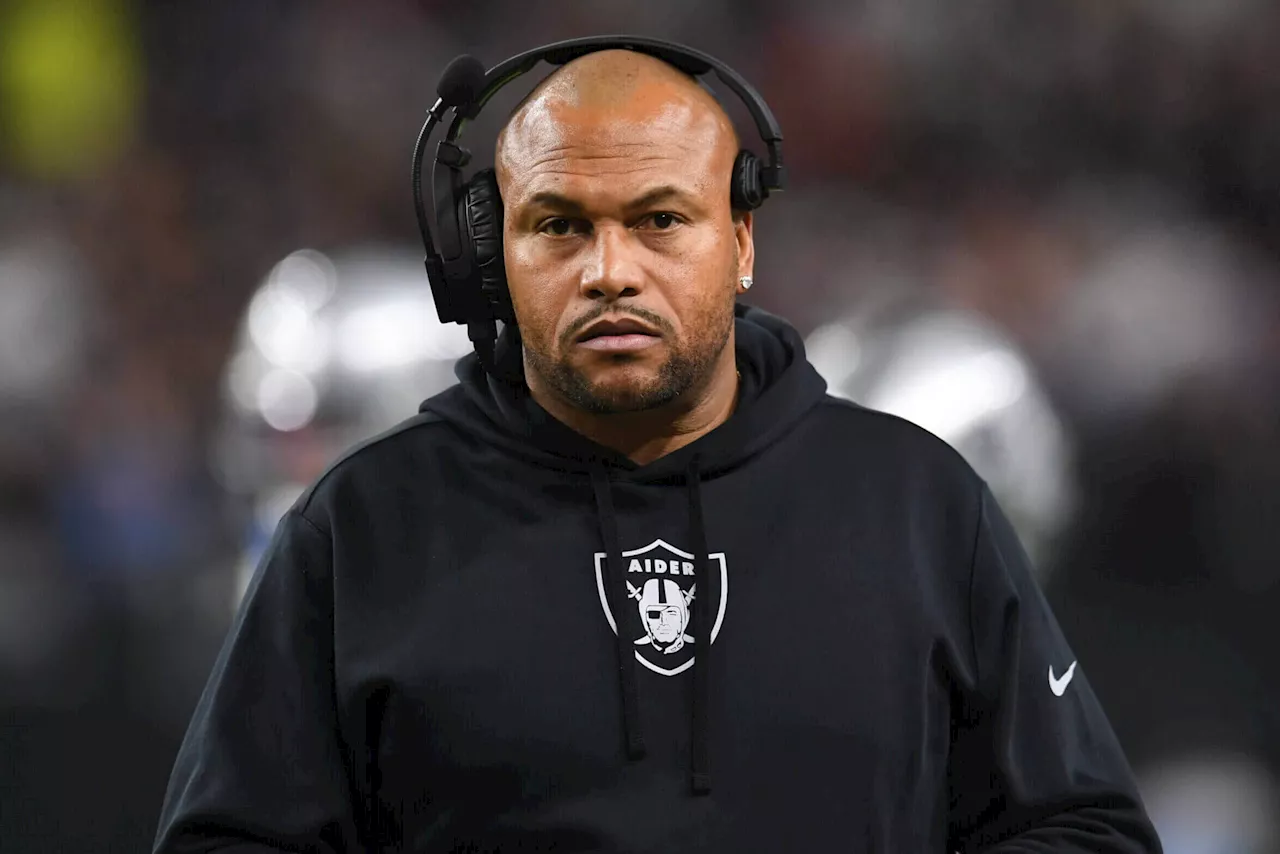 Antonio Pierce declines to talk claim Raiders flipped coin to decide on drafting Brock Bowers