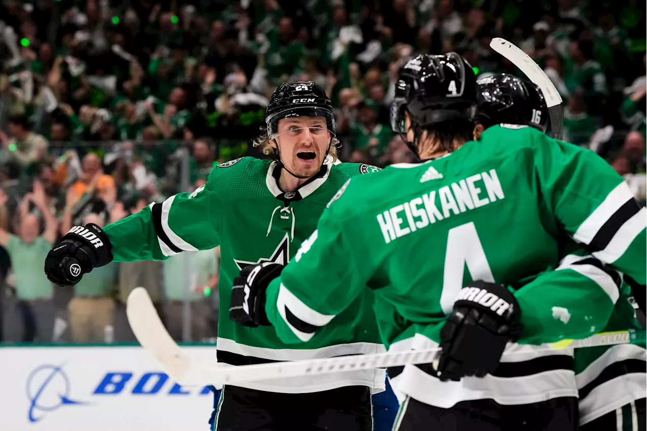 How the Dallas Stars built, and narrowly held, a big lead to win Game 2: 5 takeaways