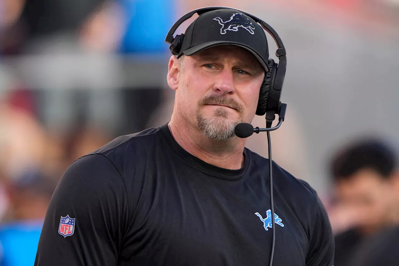 Lions coach Dan Campbell to miss rookie minicamp for personal reasons