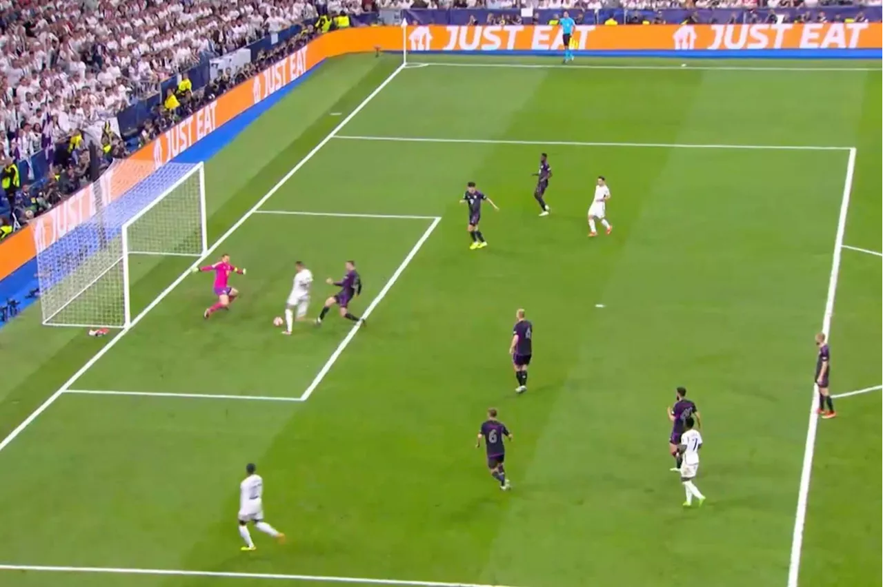 Manuel Neuer’s nightmare end to a brilliant display against Real Madrid