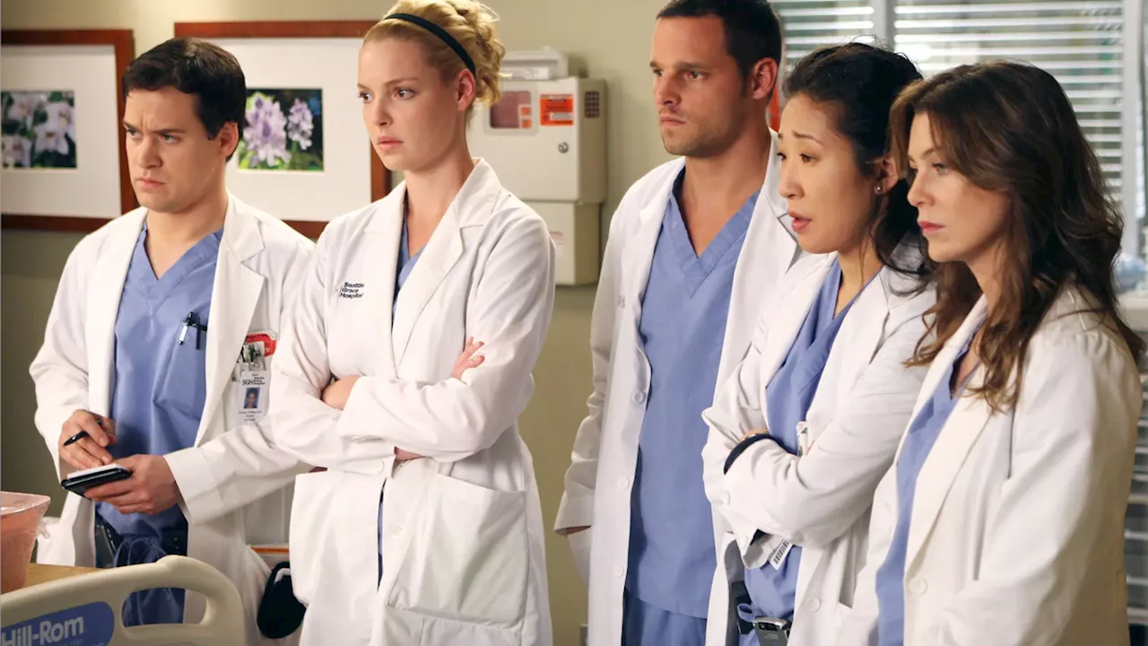 Of course Grey's Anatomy has the perfect formula to make viewers cry