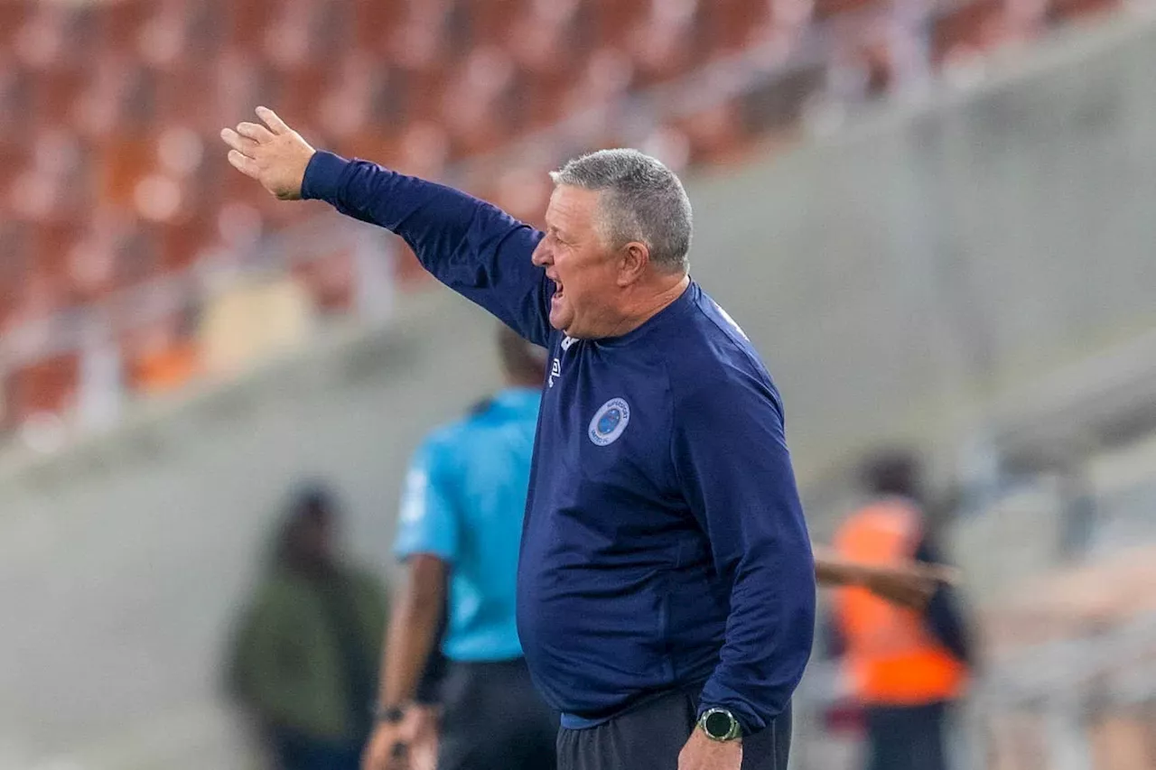 10-man Spurs hold SuperSport to a frustrating draw