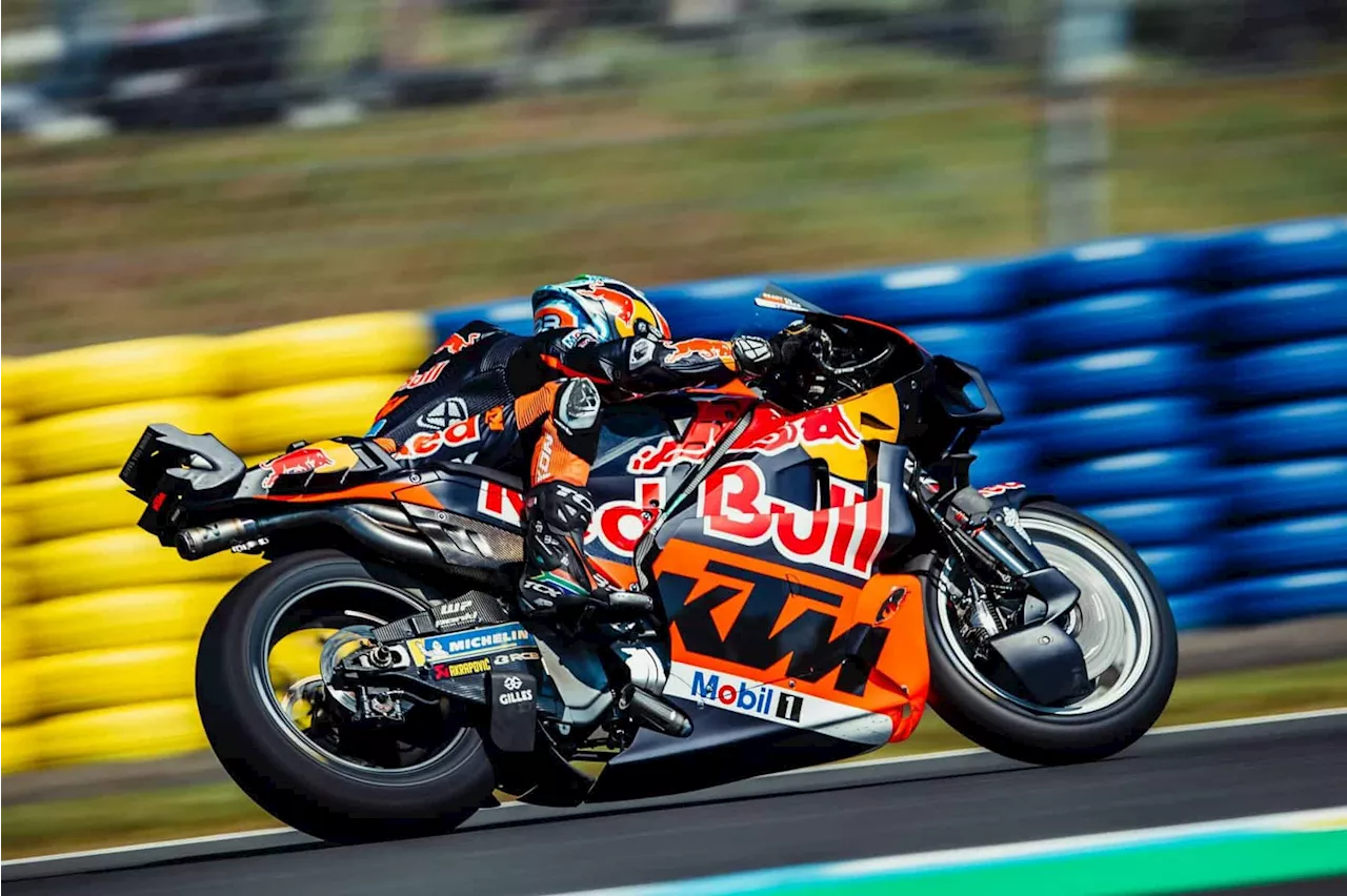 Brad Binder out to ease mounting MotoGP pressure at Le Mans