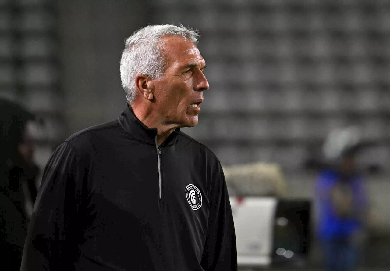 Middendorp wants Spurs to have ‘fun’ against SuperSport