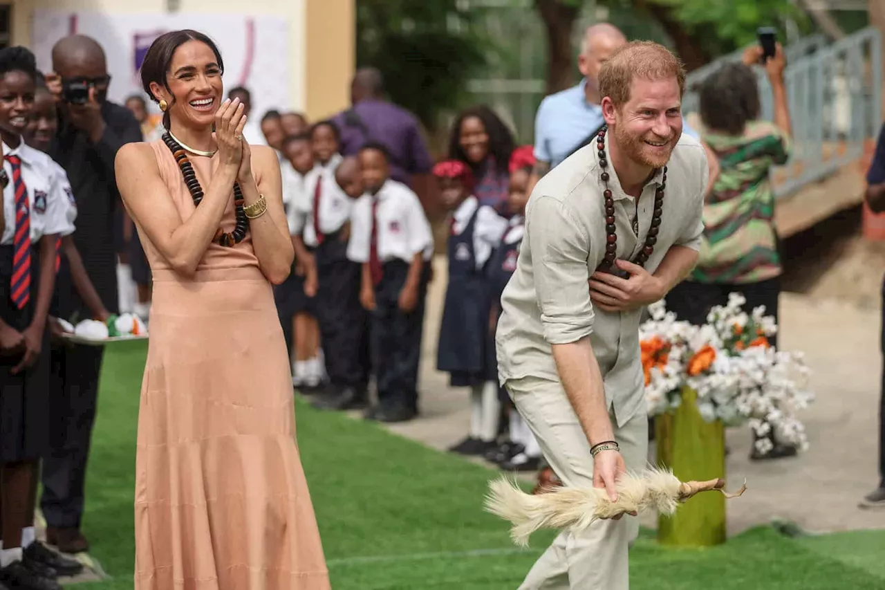 Prince Harry, Meghan visit Nigeria