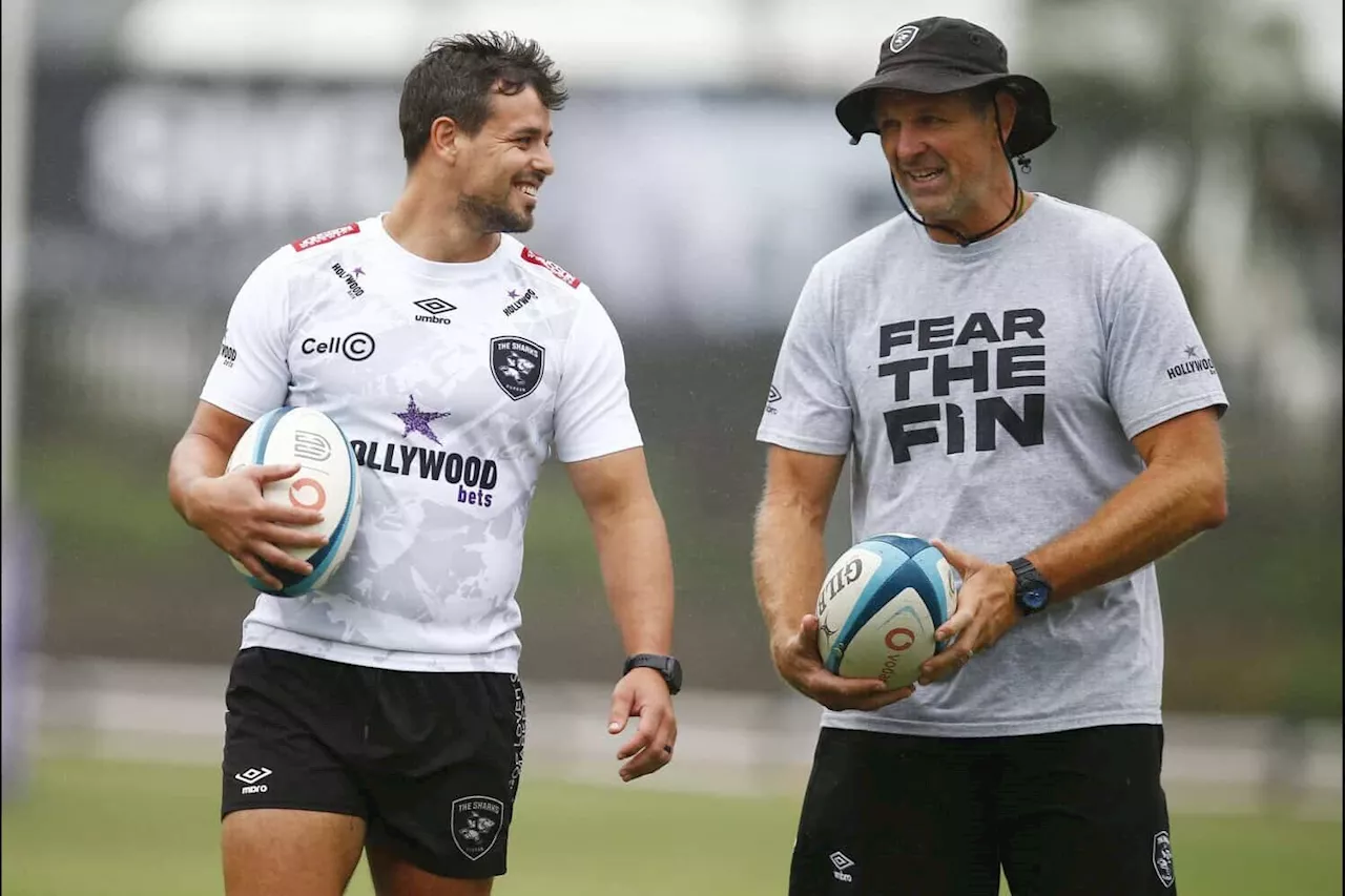 Sharks boss Plumtree picks formidable team to take on Benetton