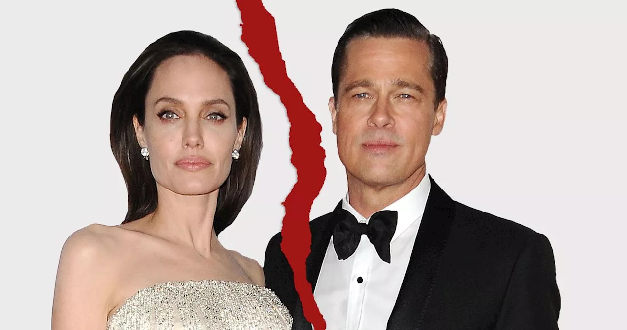 Brad Pitt and Angelina Jolie Divorce Timeline, Explained