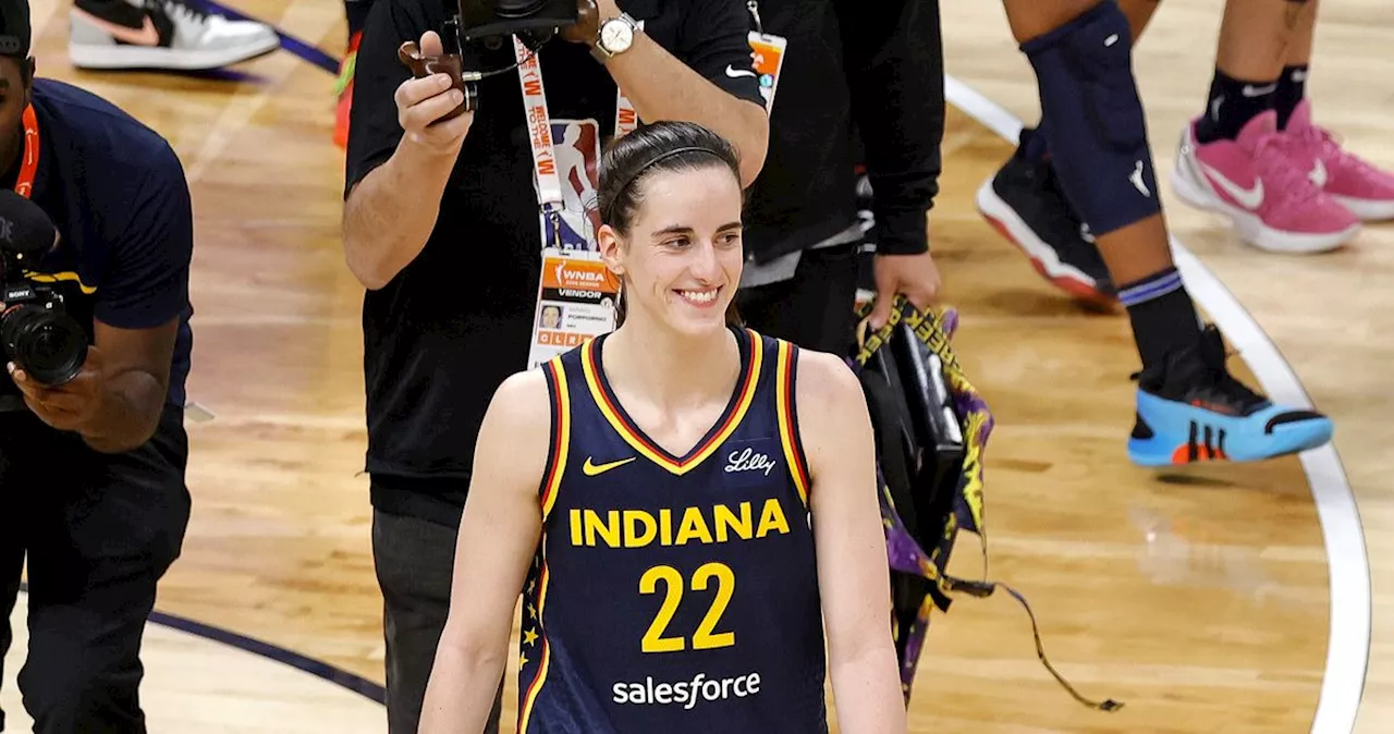 Caitlin Clarks Indiana Fever Debut Drew A Record Crowd United States