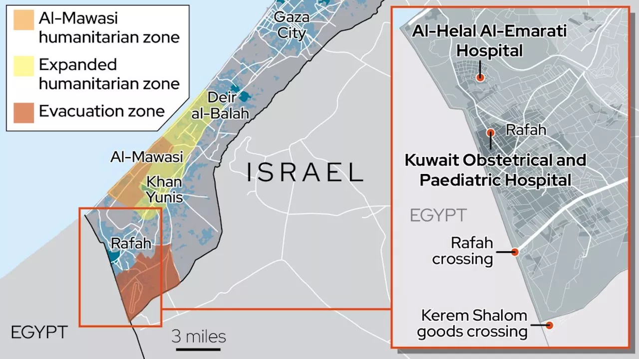 Hamas leaders likely to have fled via tunnels as Israeli tanks move into Rafah