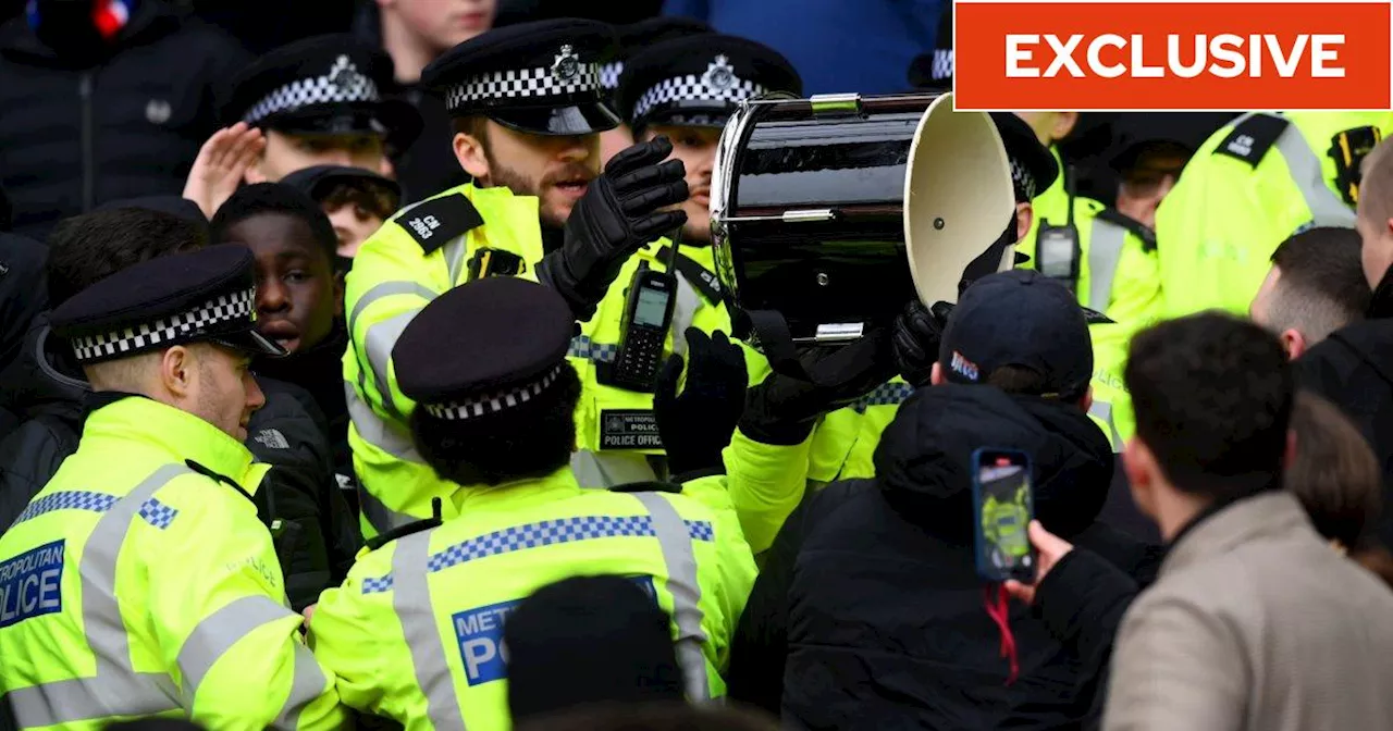 Revealed: £30m of your tax money is spent on policing football matches