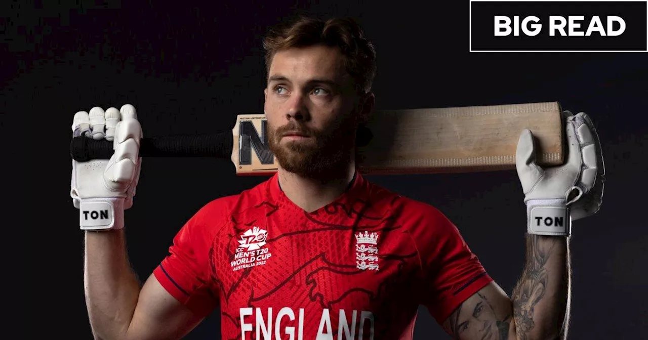 The Welshman with West Indian roots set to star for England at T20 World Cup