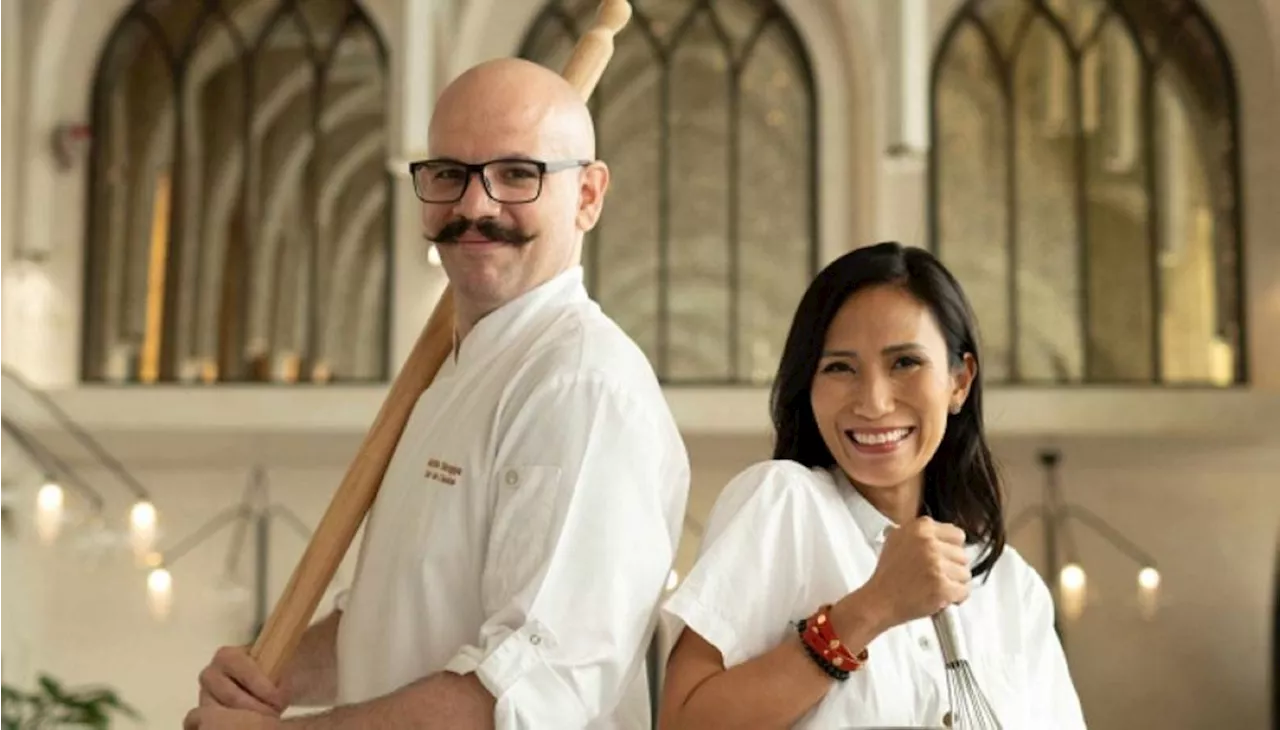 Chefs Mattia Stroppa, Rhea Rizzo unite for Okada Manila's event