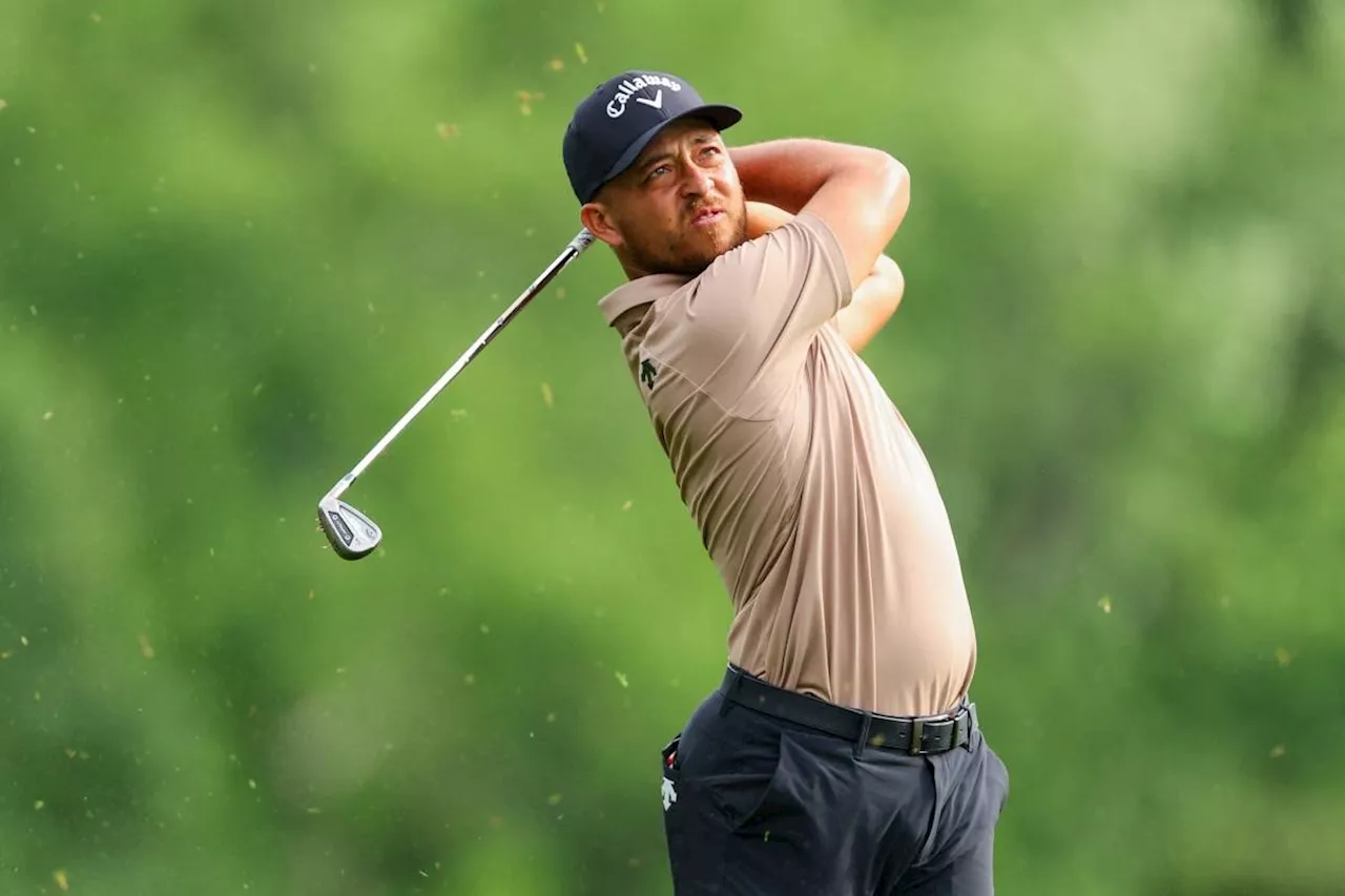 Schauffele surges to 3-stroke PGA lead