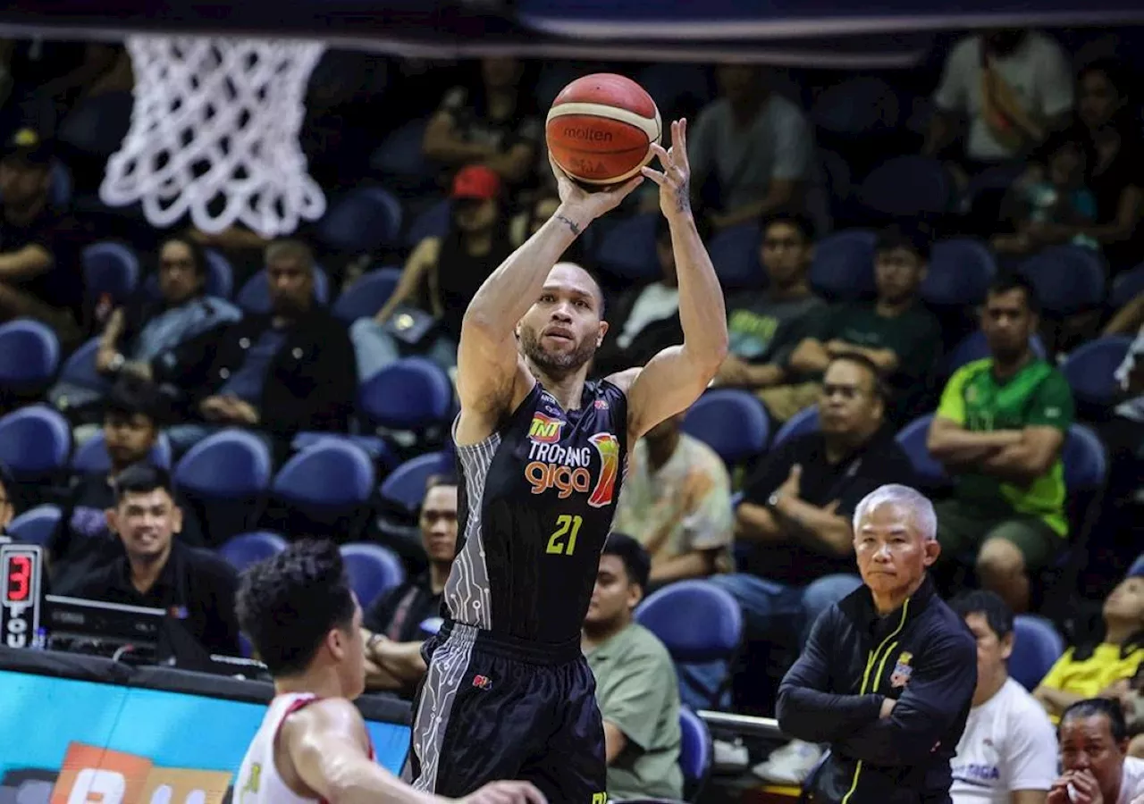 TNT takes 1-0 lead vs Rain or Shine in PBA quarterfinals