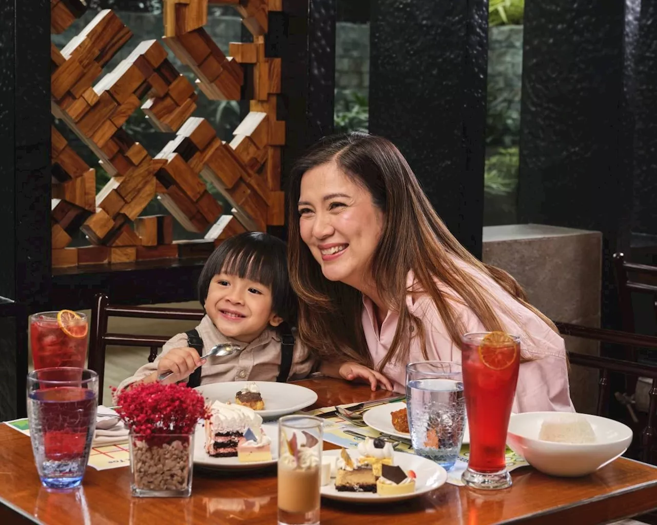 Treat mom to epicurean indulgences at Conrad Manila