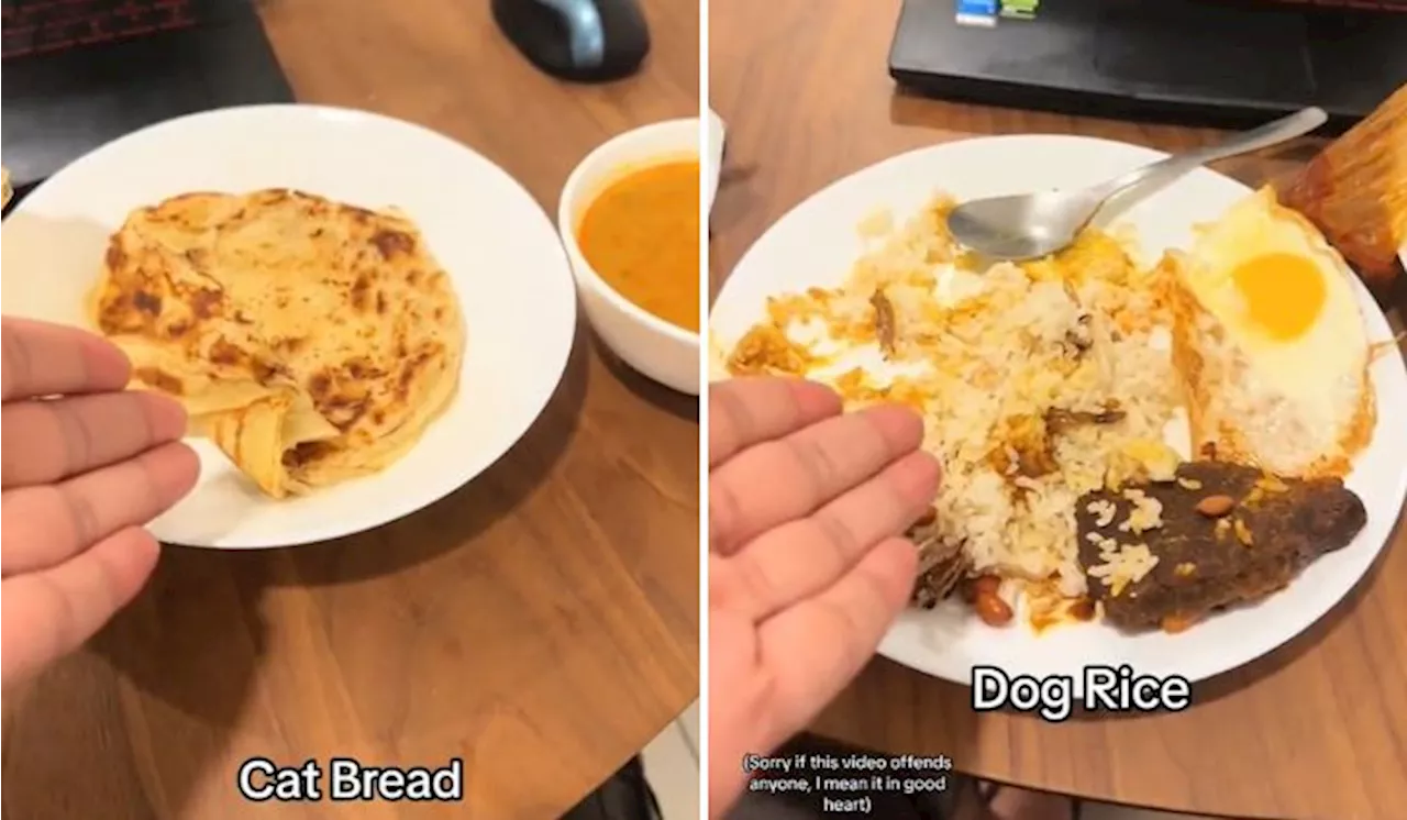 “Anneh, Roti Kucing Satu” Man Pokes Fun At “Australian” Troll For Saying Malaysians Eat Cats & Dogs