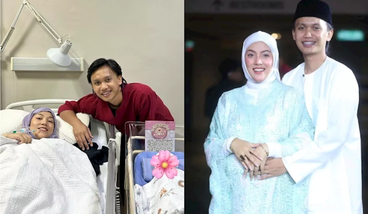 – Shila Amzah Selamat Timang Anak Perempuan, Ubai Luah Rasa Sebak