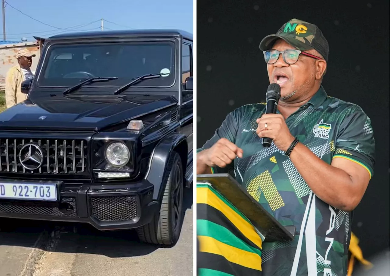 ‘Hypocrite..tsek!’: Gareth Cliff claps back at Fikile Mbalula’s R3m G-Wagon