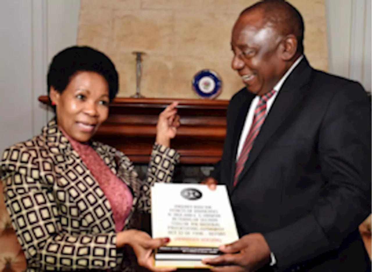 RIP: Ramaphosa mourns passing of Justice Yvonne Mokgoro