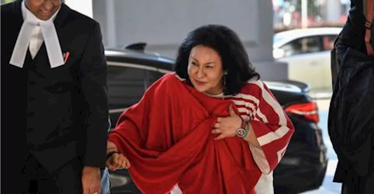 1MDB and 10 other companies suing Rosmah for luxury items worth USD346 mln