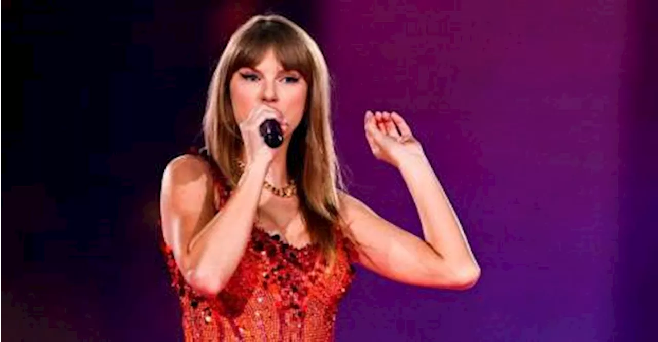 Taylor Swift fever grips Paris at start of Europe tour