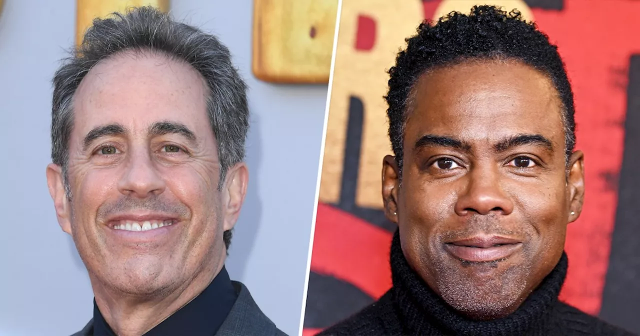 Jerry Seinfeld Asked Chris Rock to Parody Will Smith Oscars Slap in ‘Unfrosted’