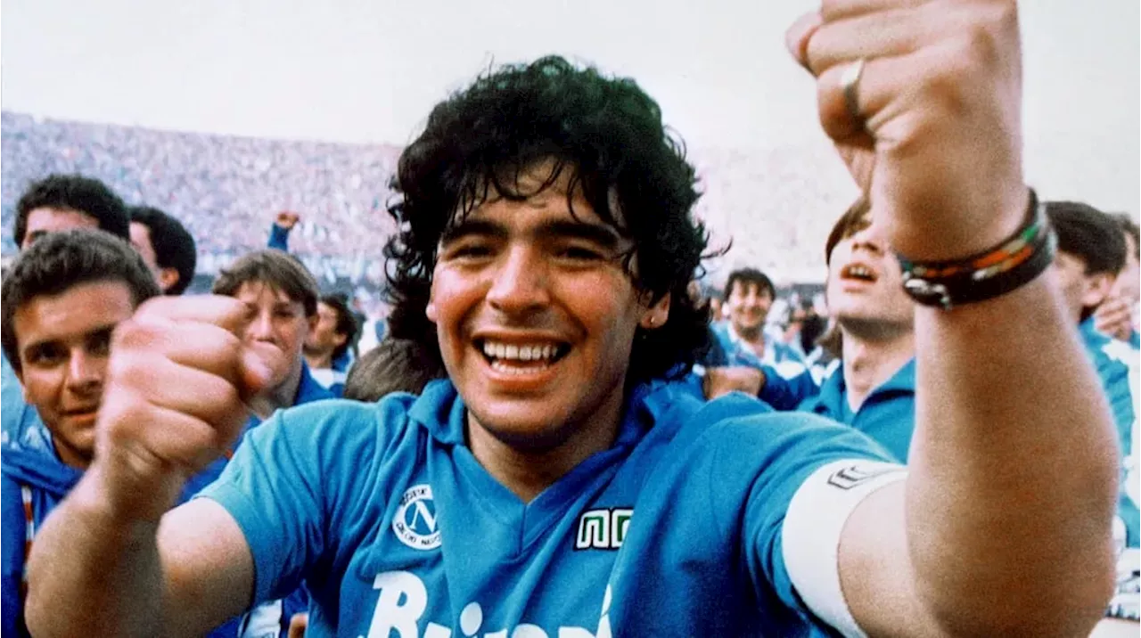 El excéntrico festejo que organizó la mafia napolitana para celebrar el primer scudetto de Diego Maradona