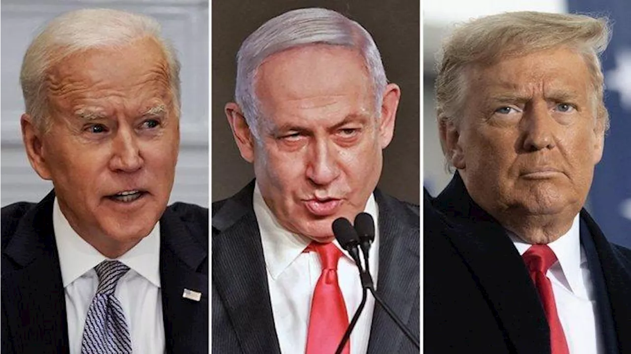 Donald Trump: Biden Tinggalkan Israel Sendirian, Saya Tak akan Melakukan Apa yang Dia Lakukan