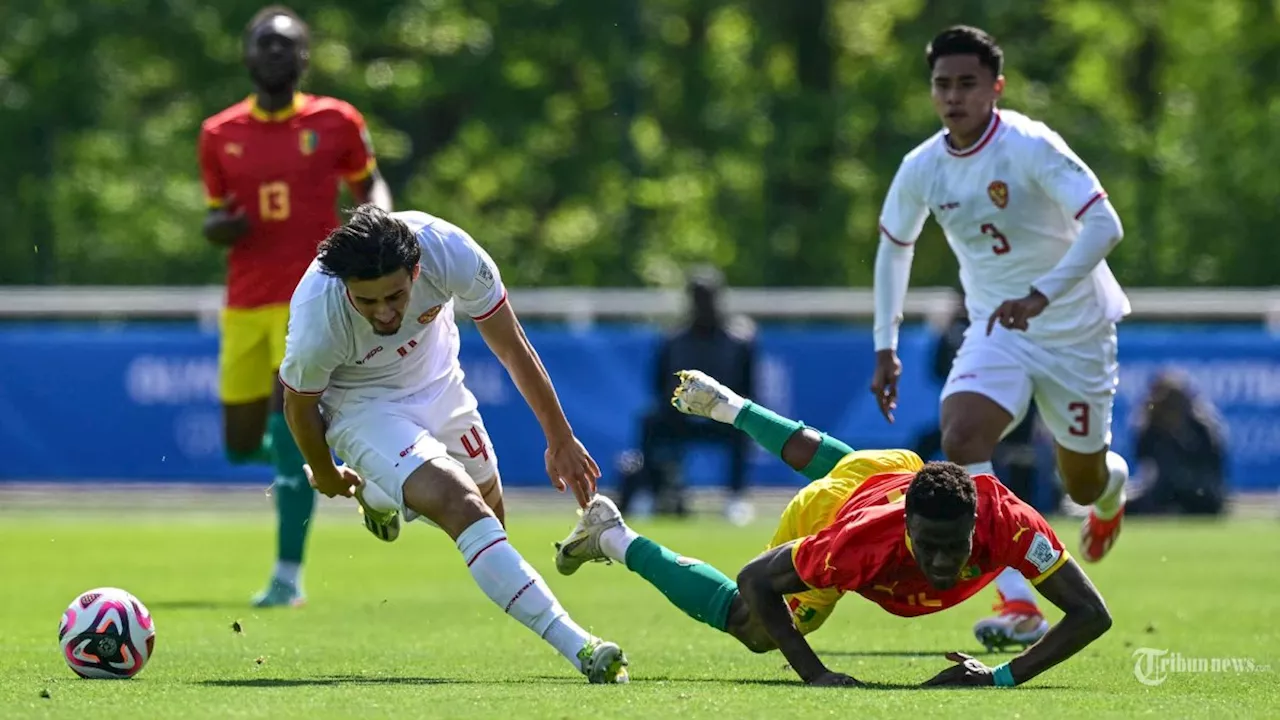 Kaba Diawara Sebut Guinea Bisa 'Dirujak' Saat Olimpiade Jika Tampil Seperti Saat Lawan Indonesia