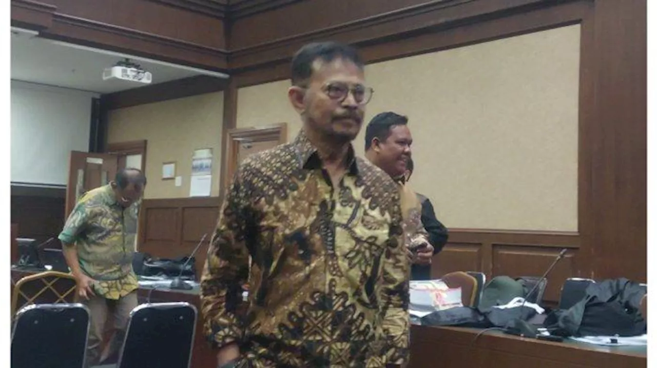 Kementerian Pertanian Era SYL 'Beli WTP' Rp5 Miliar ke Auditor BPK: Harga Awalnya Rp12 Miliar