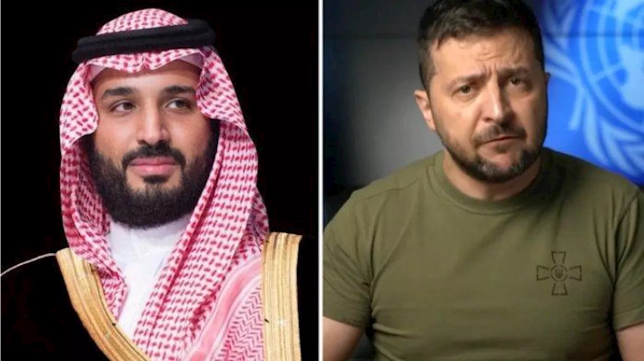 Putra Mahkota Arab Saudi MBS dan Zelensky Bahas Perang Rusia-Ukraina via Telepon