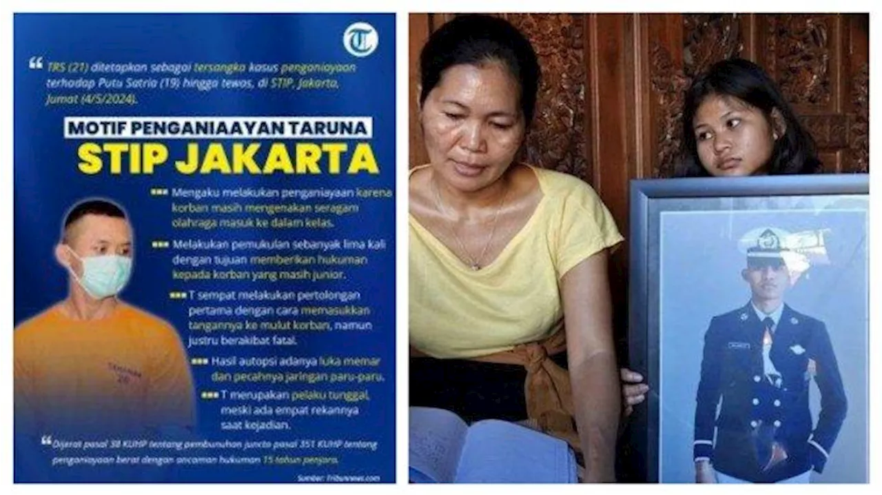 Terungkap Grup WA Taruna STIP Berisi Chat Diduga hendak Rekayasa Kematian Putu Satria