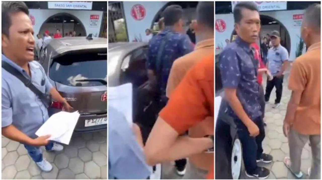 VIRAL Wisatawan di Jogja Dikepung 10 Orang yang Diduga Debt Collector, Polisi : Hanya Salah Paham