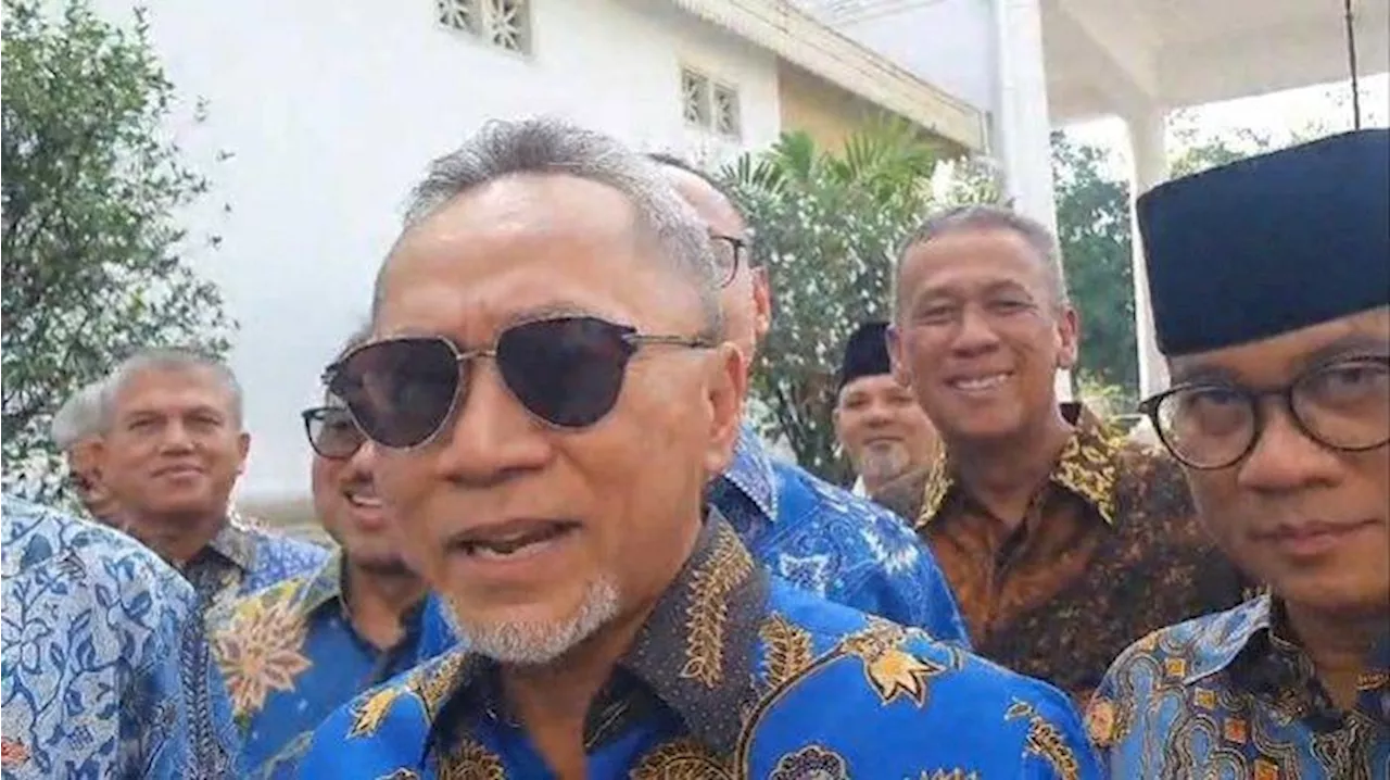 Zulkifli Hasan: Katanya PAN Cuma Bisa Joget, Eh yang Menang Capres yang Bisa Joget