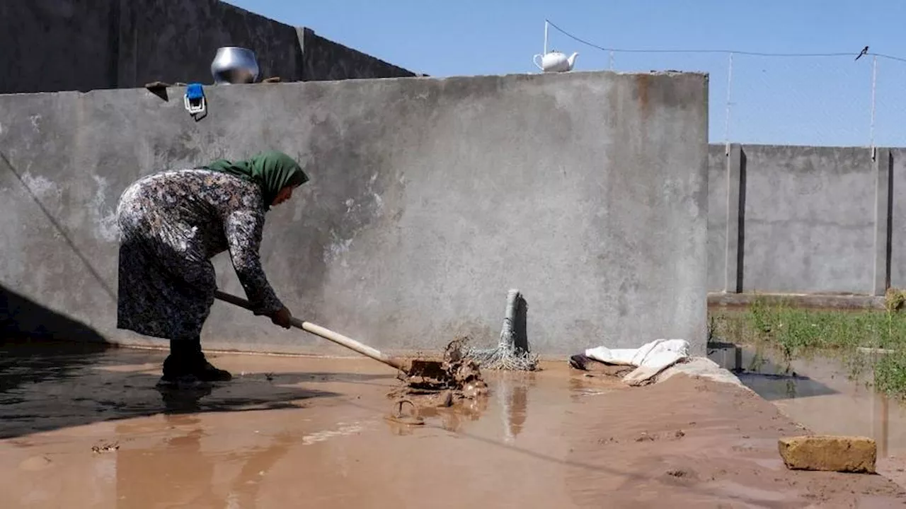 Flash floods kill dozens in one day in north Afghanistan