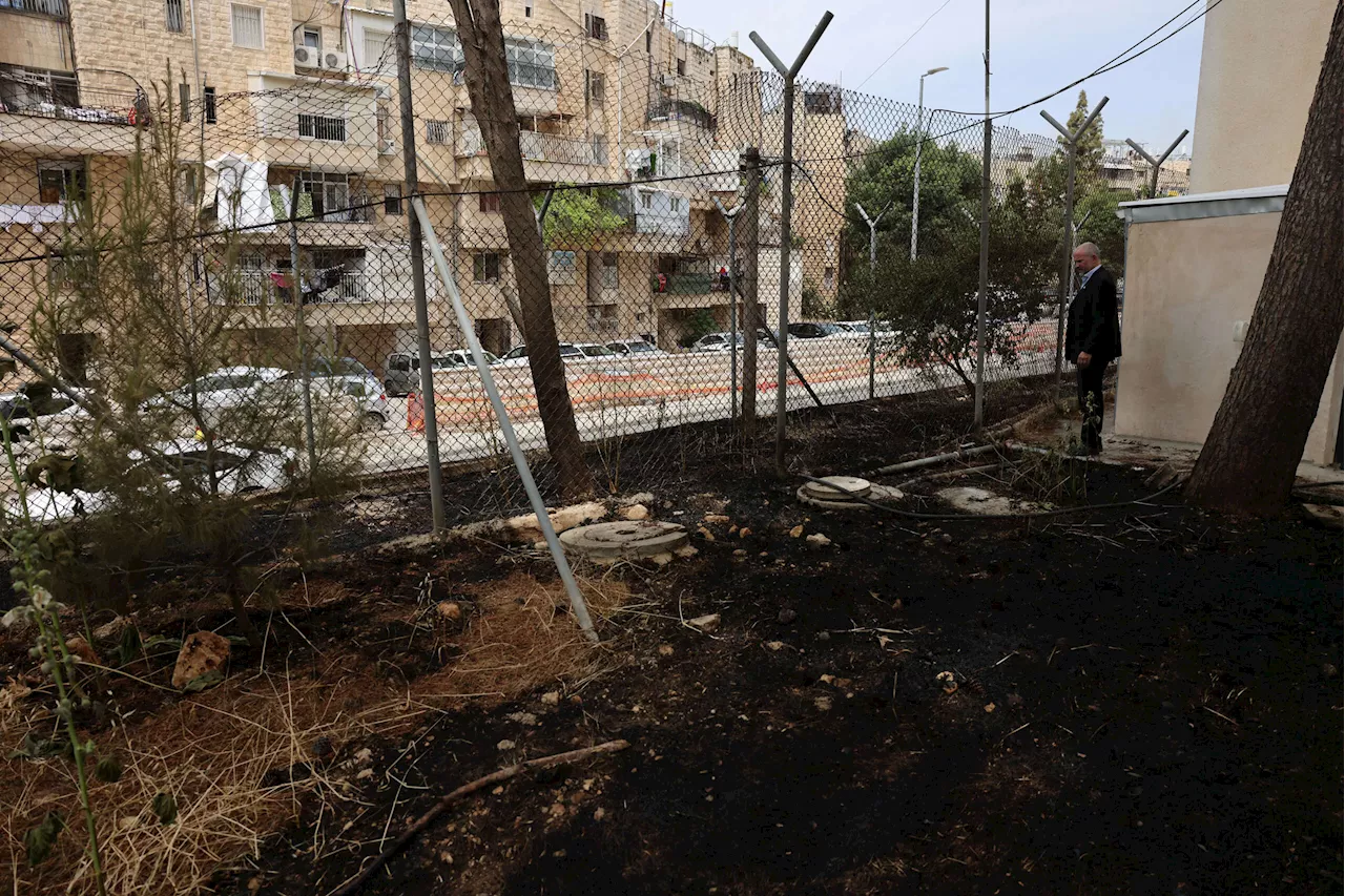 Israeli Extremists Set Fire to UNRWA’s Headquarters in East Jerusalem