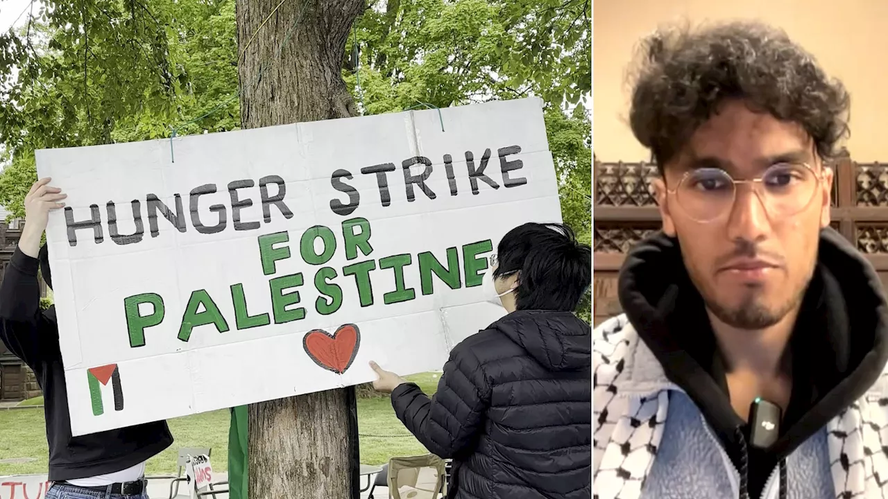 Princeton Students Vow to Remain on Hunger Strike Until the University Divests